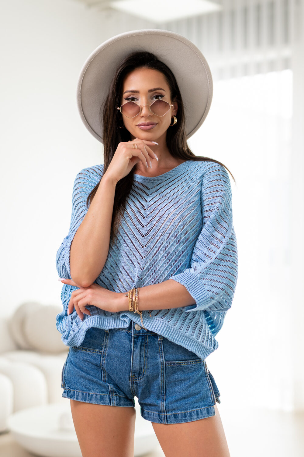 Sweter Salomea II - obrazek 4