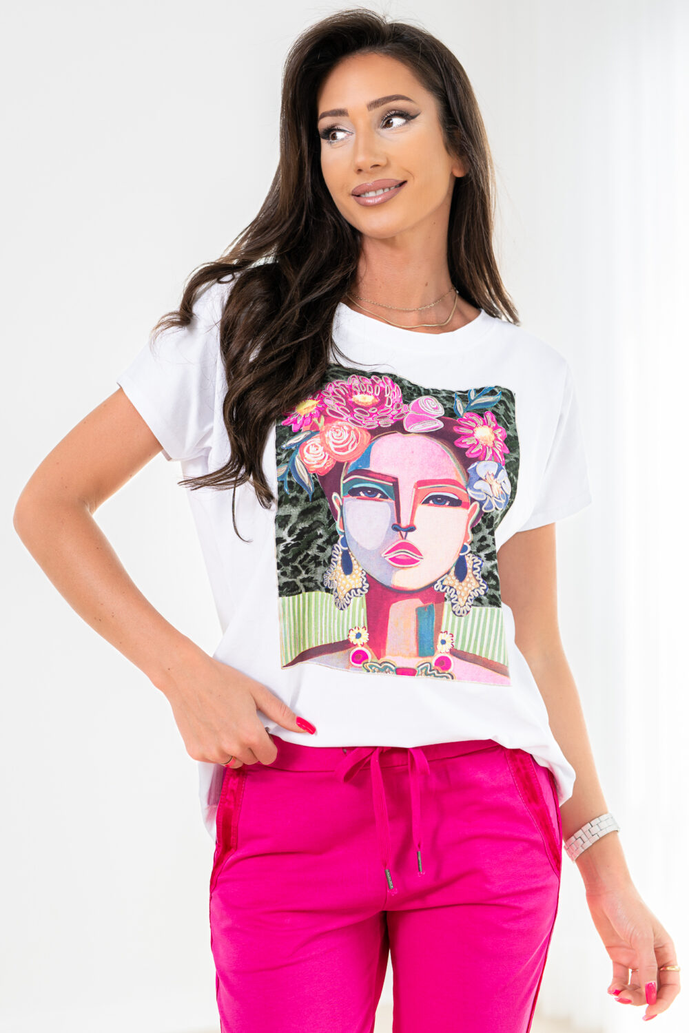 T-shirt Frida II - obrazek 4