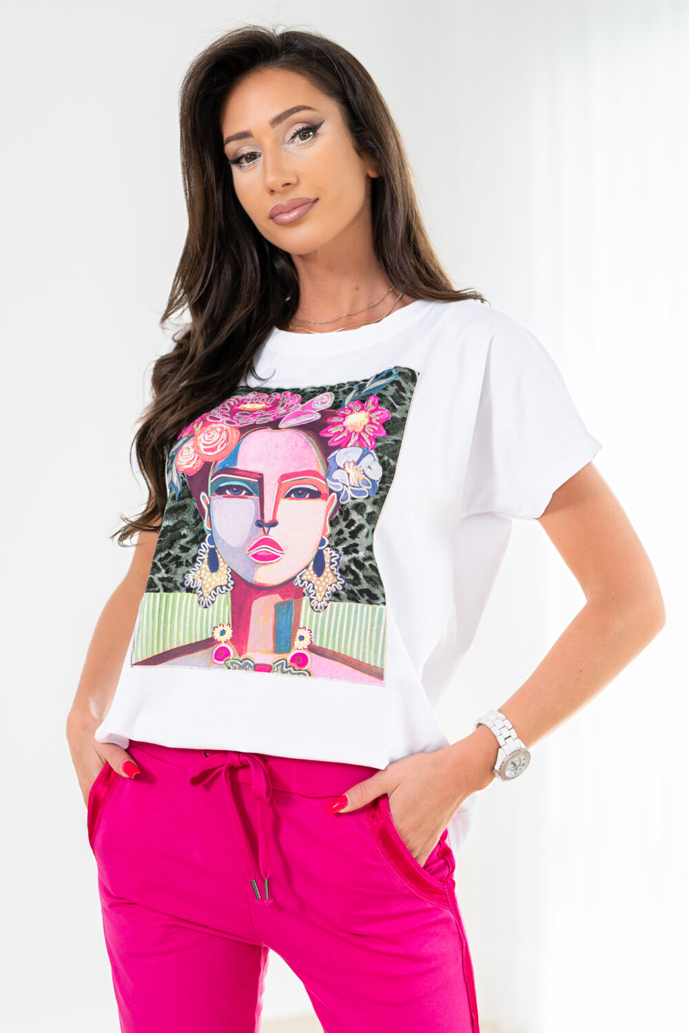 T-shirt Frida II - obrazek 3