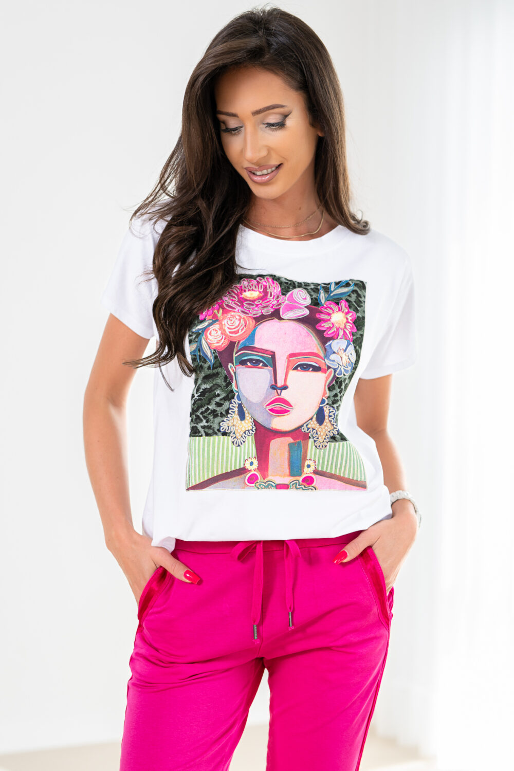T-shirt Frida II - obrazek 2