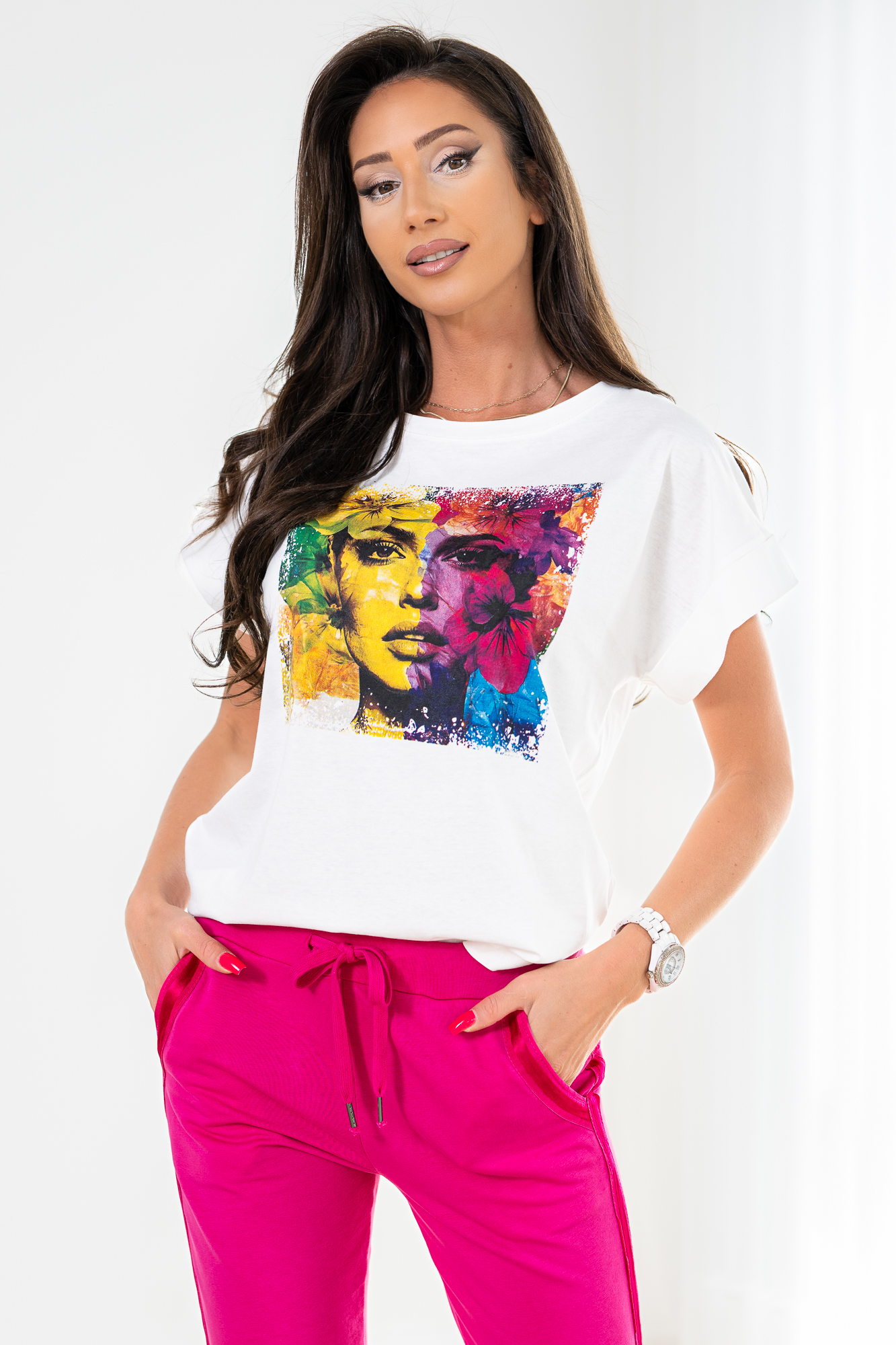 T-shirt Face - obrazek 7