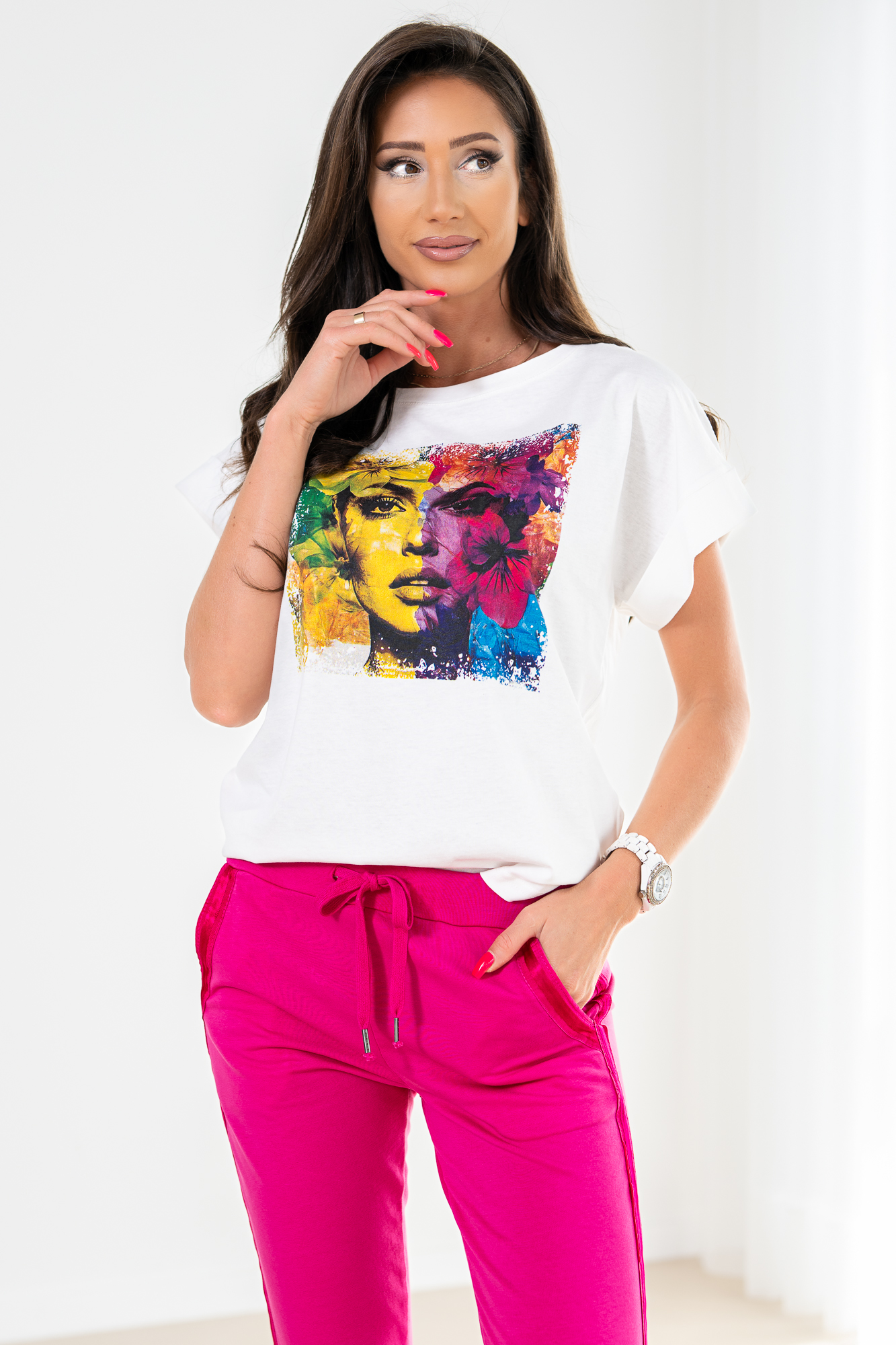 T-shirt Face - obrazek 4