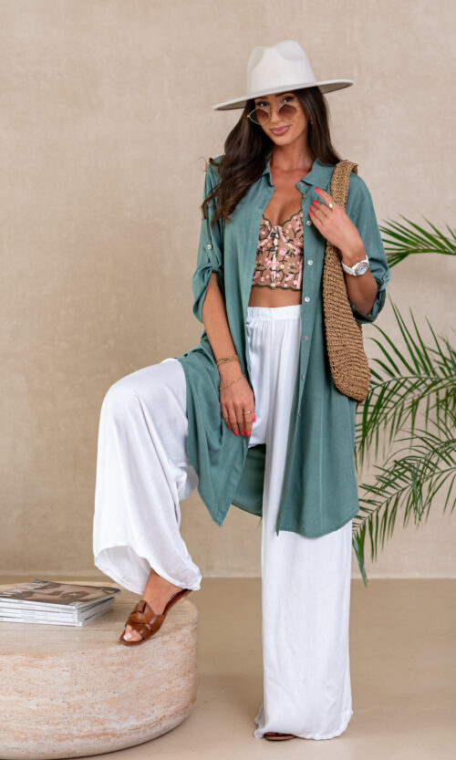 Koszula Livierr - S/M, Khaki