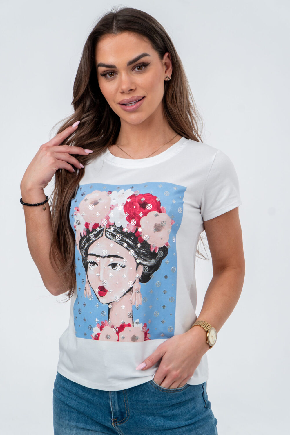 T-shirt Frida II - obrazek 3