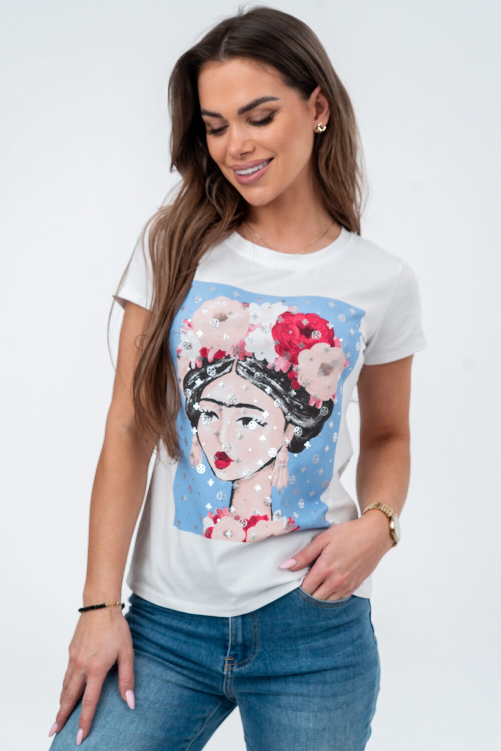 T-shirt Frida II - obrazek 4
