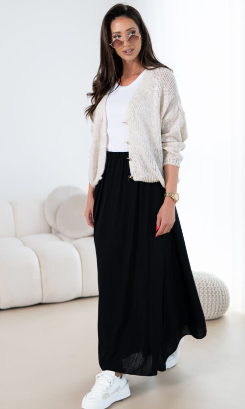 Spódnica Lalilu - Czarny, XS/S