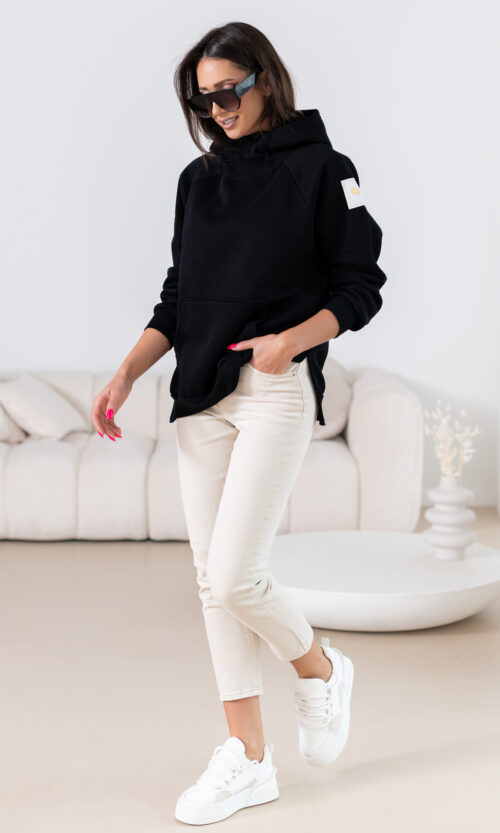 Bluza Karli - Czarny, S/M