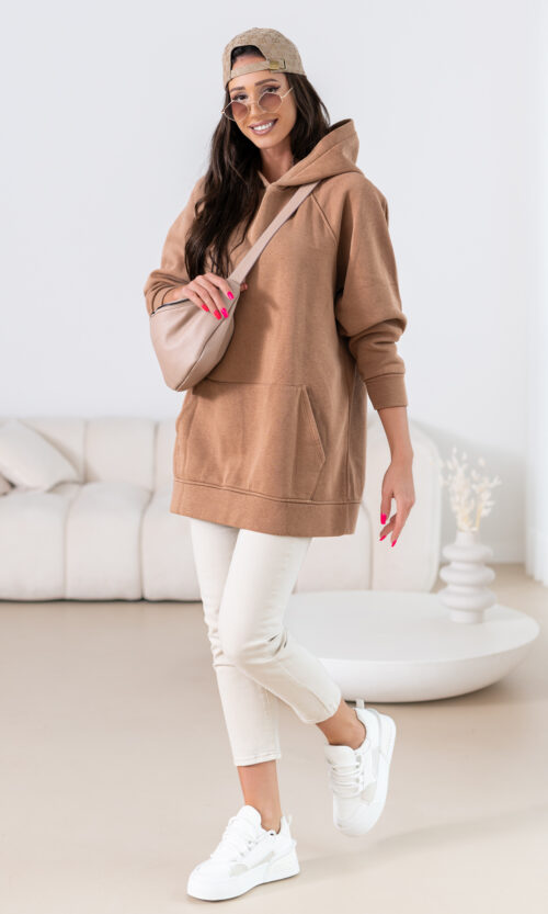 Bluza Karli - Karmel, M/L