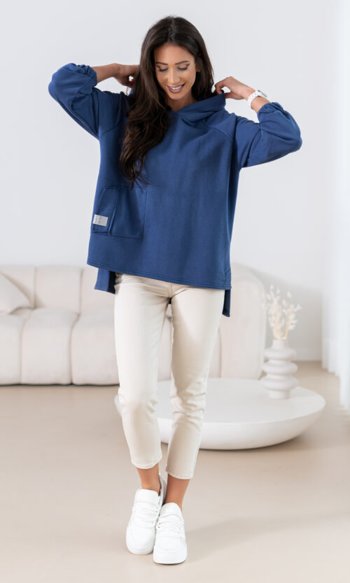 Bluza Karli - Jeans, S/M