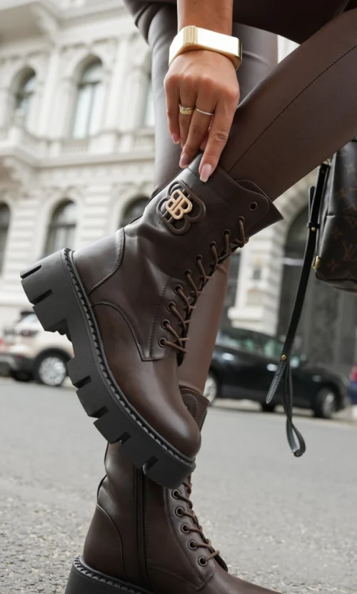 Buty Rock - 37, Gorzka czekolada