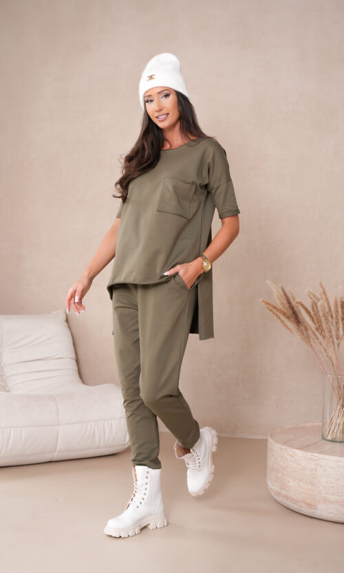 Komplet Bibi II - XS/S, Khaki