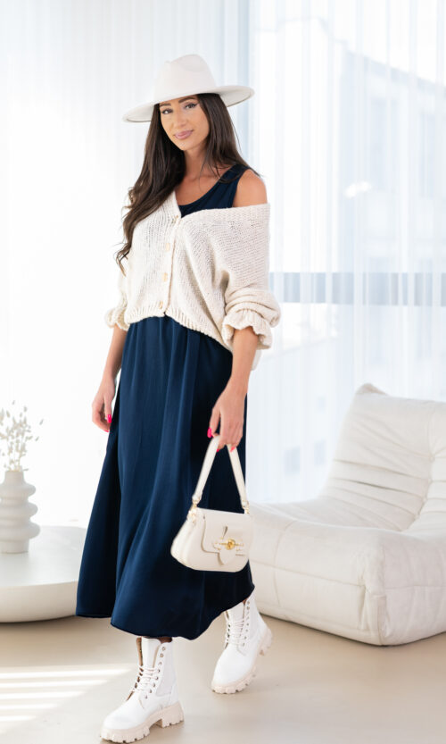 Sukienka Florii - Granat, XS/S