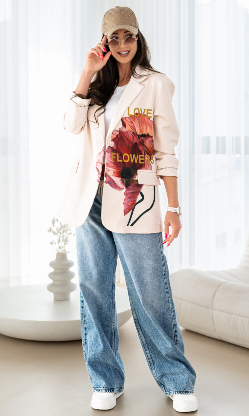 Marynarka Flivi - Jasny Beż, XL/XXL