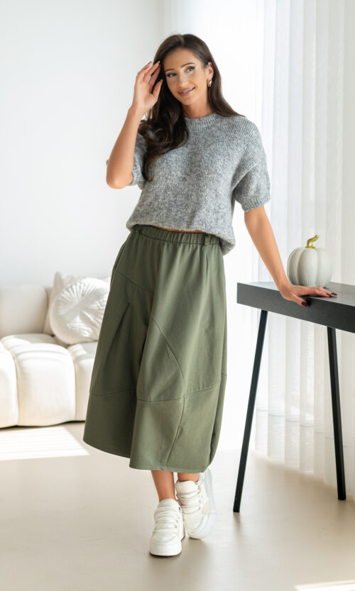 Spódnica BIBI - XS/S, Khaki
