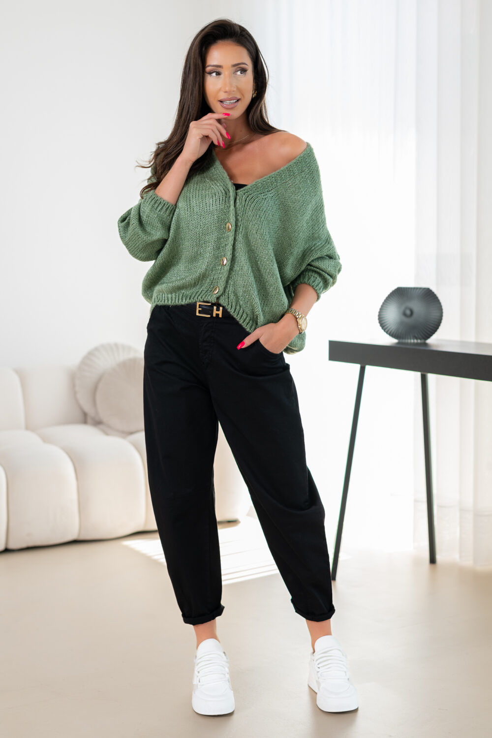 Sweter Carolain II - obrazek 13