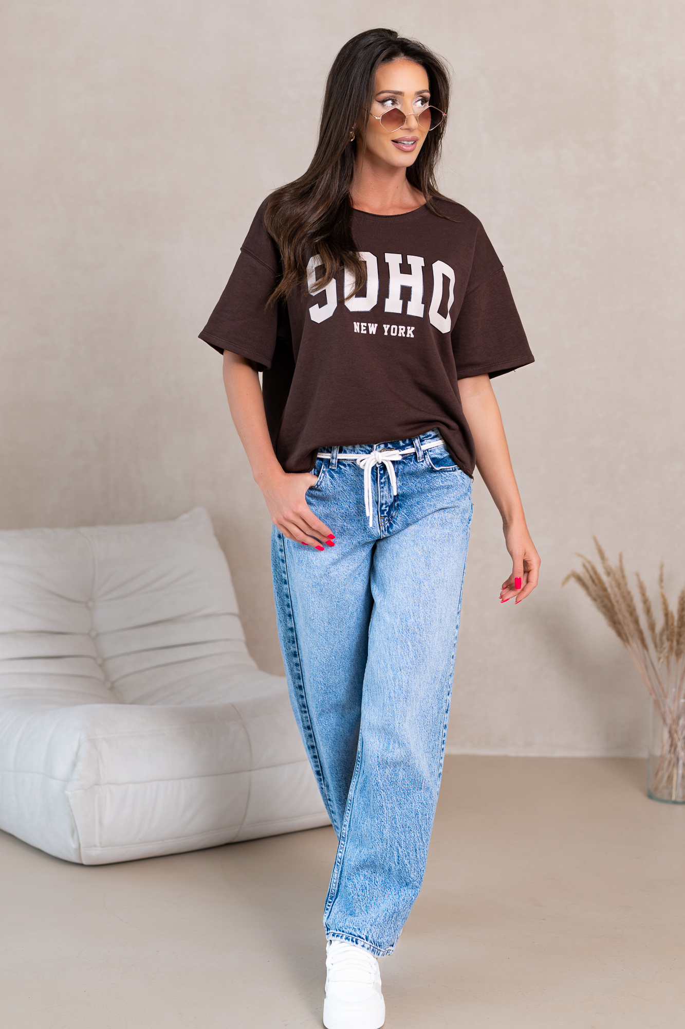 Bluzka t-shirt SOHO - obrazek 3