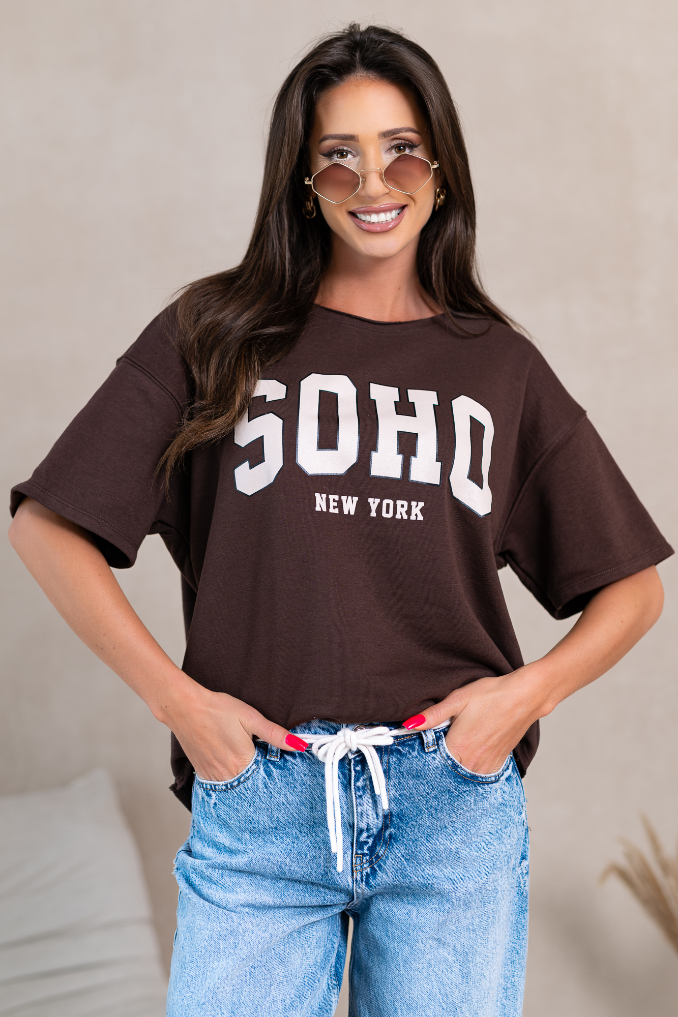 Bluzka t-shirt SOHO - obrazek 5