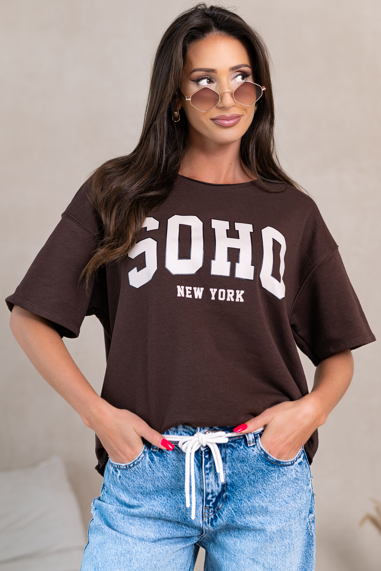 Bluzka t-shirt SOHO - obrazek 6