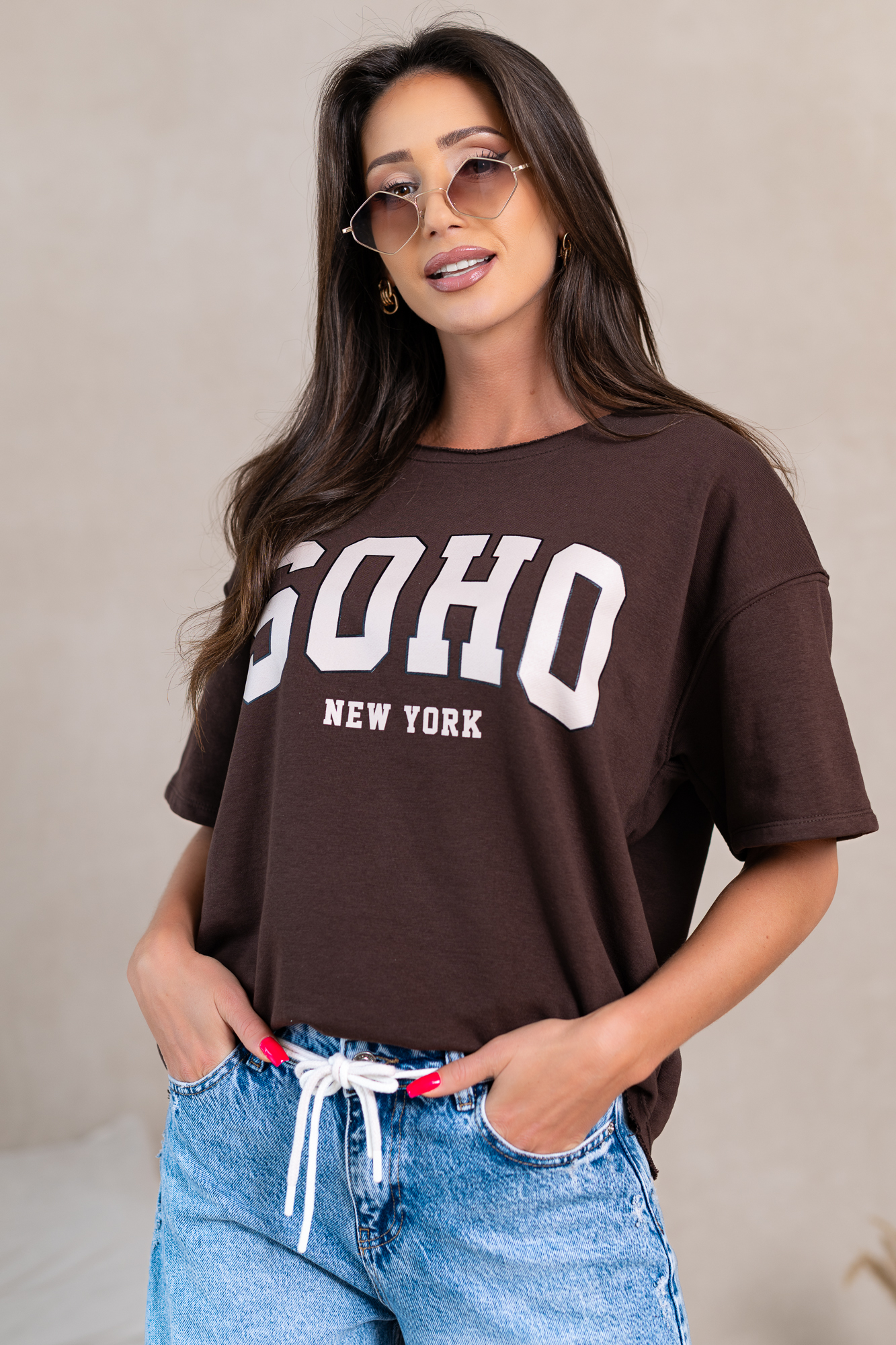 Bluzka t-shirt SOHO - obrazek 7