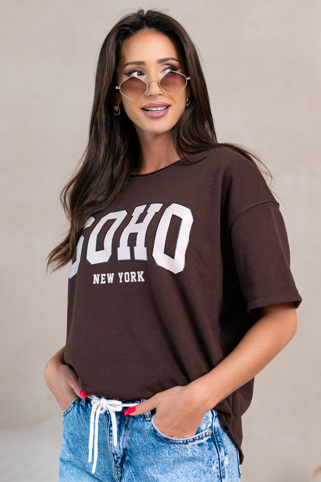 Bluzka t-shirt SOHO - obrazek 8