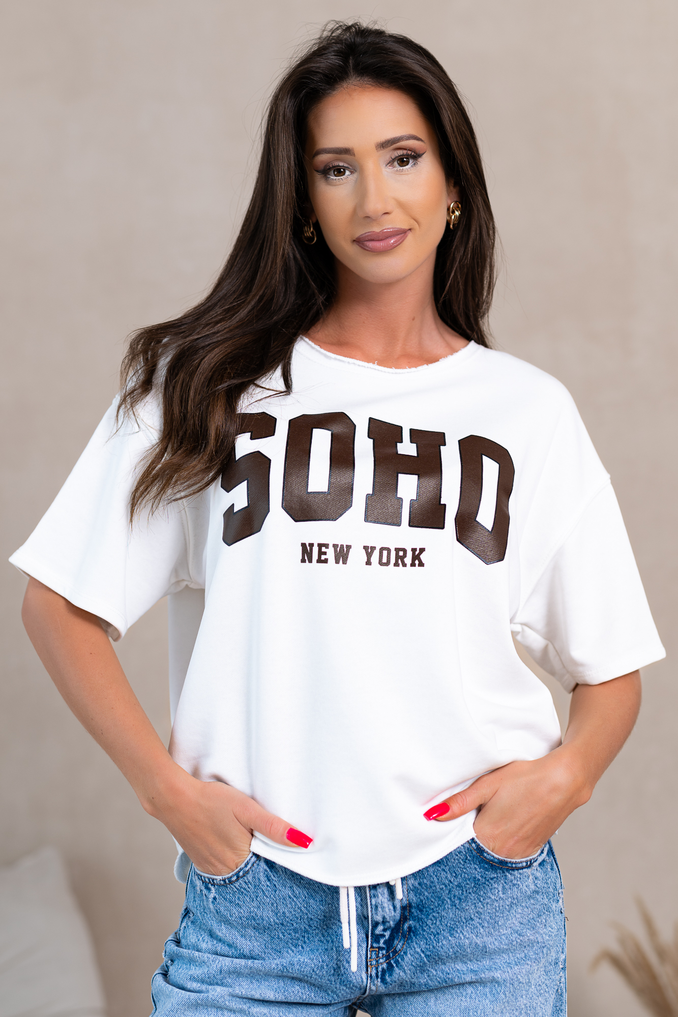 Bluzka t-shirt SOHO - obrazek 9