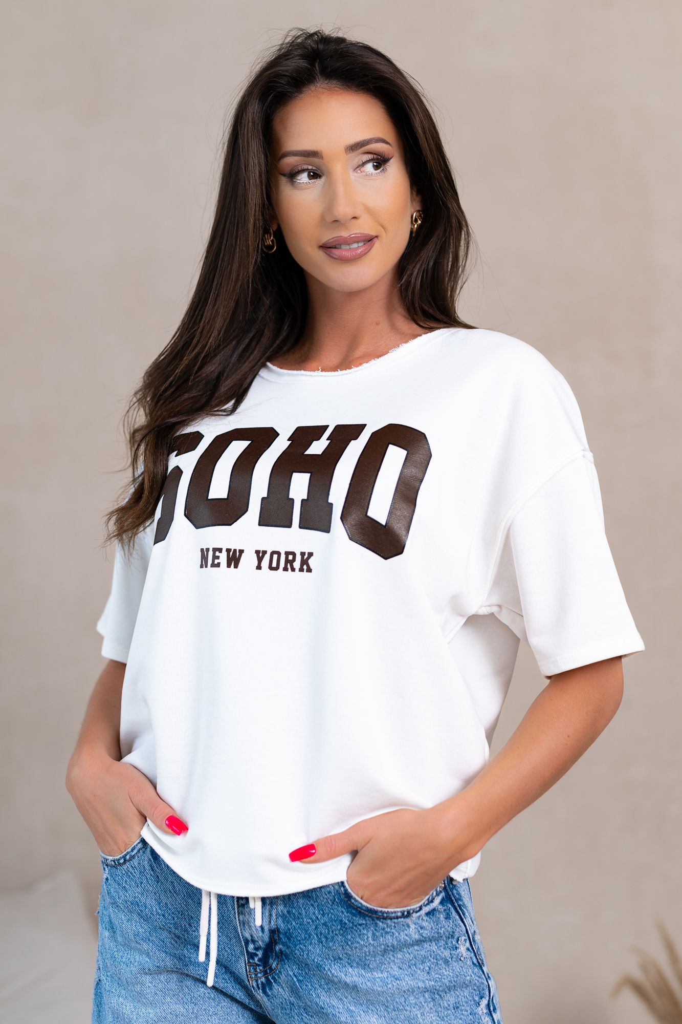 Bluzka t-shirt SOHO - obrazek 10