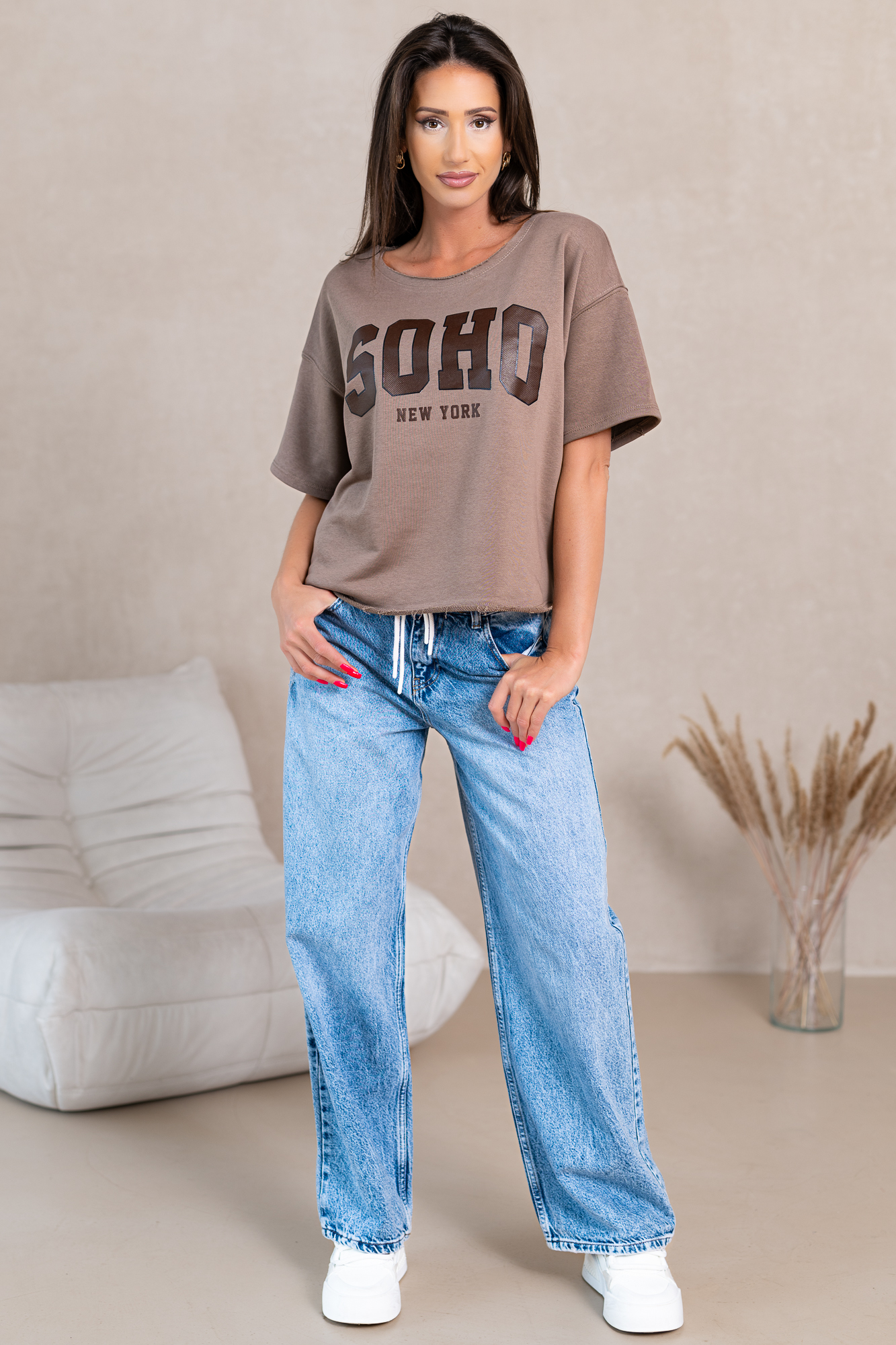 Bluzka t-shirt SOHO - obrazek 18