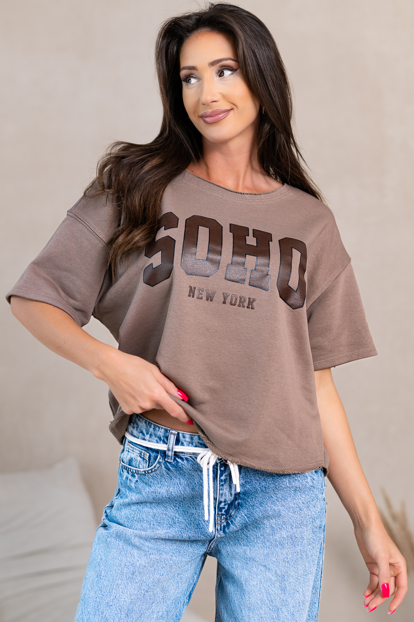 Bluzka t-shirt SOHO - obrazek 20