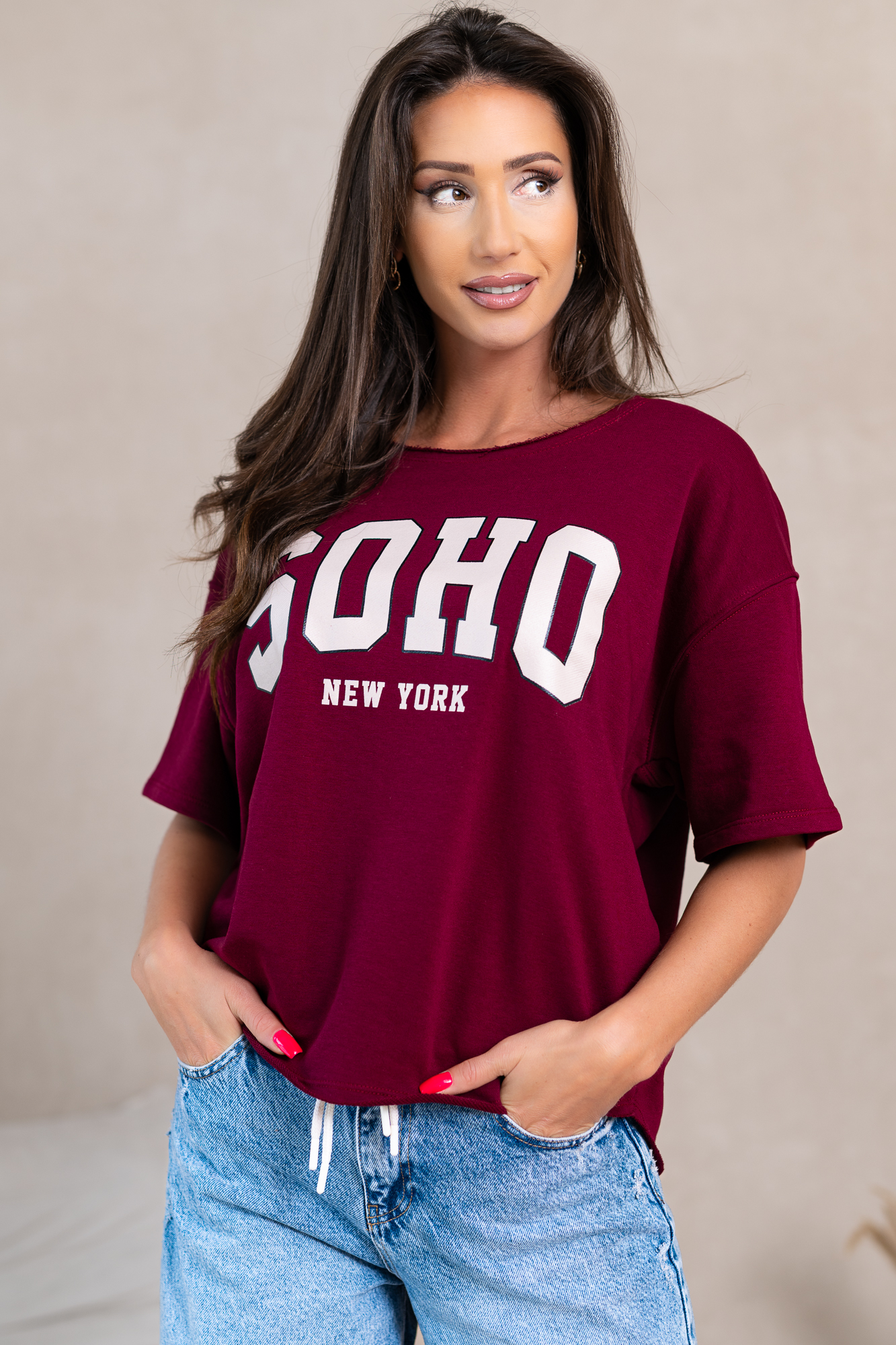 Bluzka t-shirt SOHO - obrazek 25