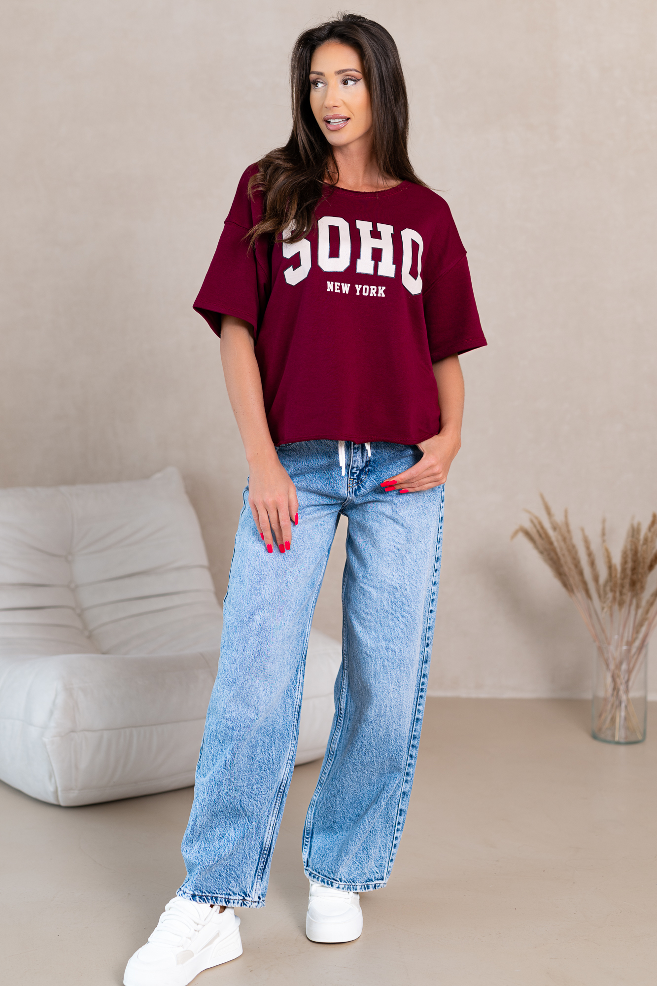 Bluzka t-shirt SOHO - obrazek 32