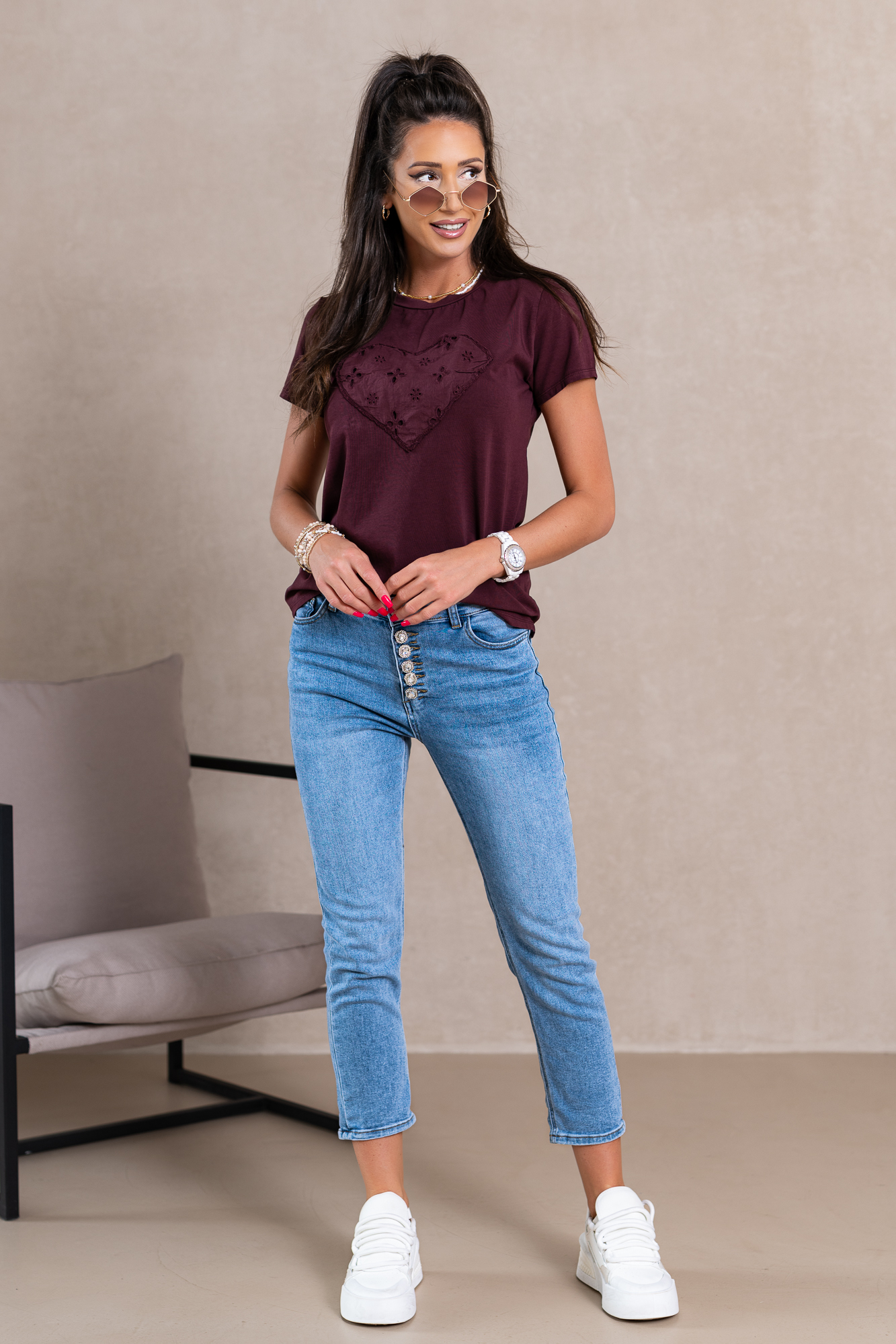 Bluzka t-shirt Lovii - obrazek 4