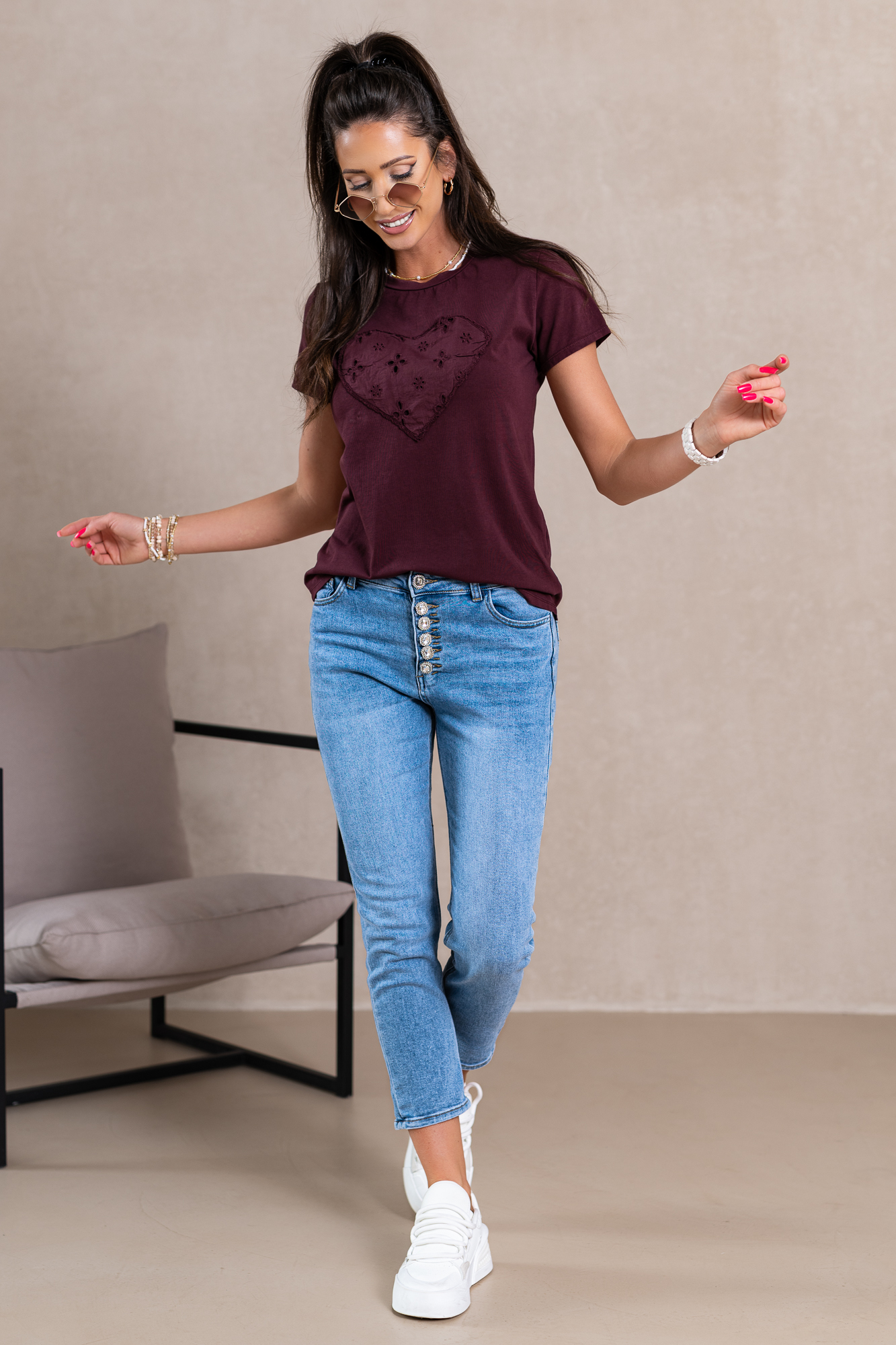 Bluzka t-shirt Lovii - obrazek 5