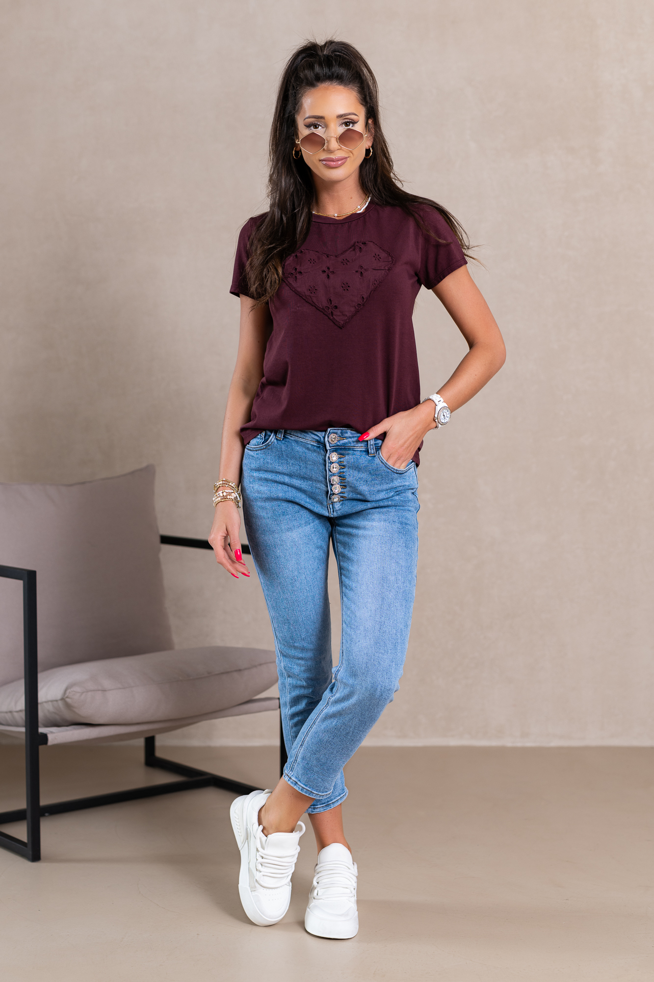 Bluzka t-shirt Lovii - obrazek 6