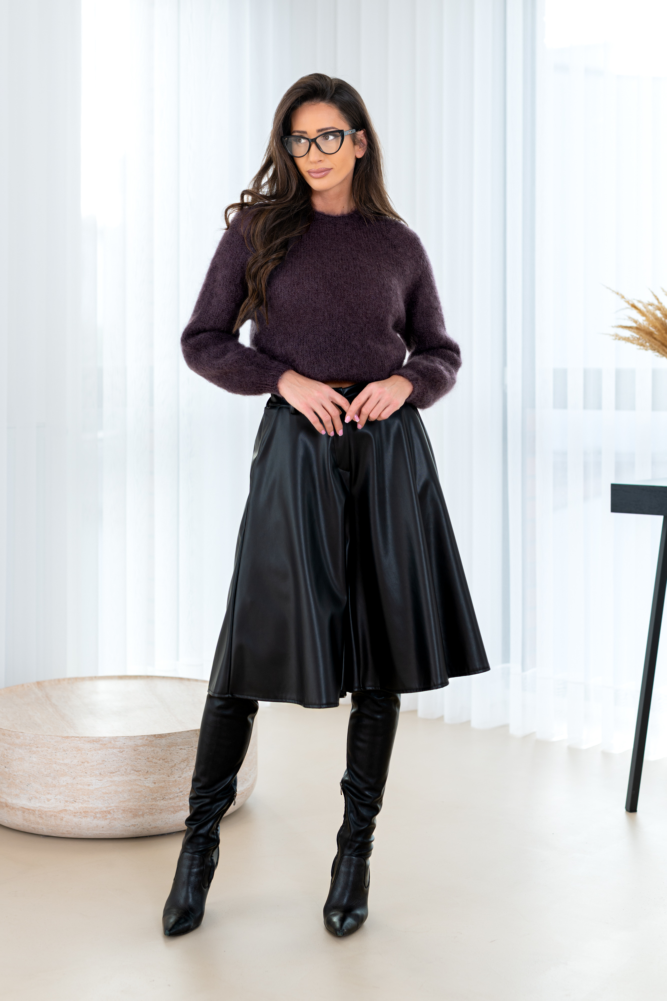 Spodnie - spódnica Charlotta - obrazek 3