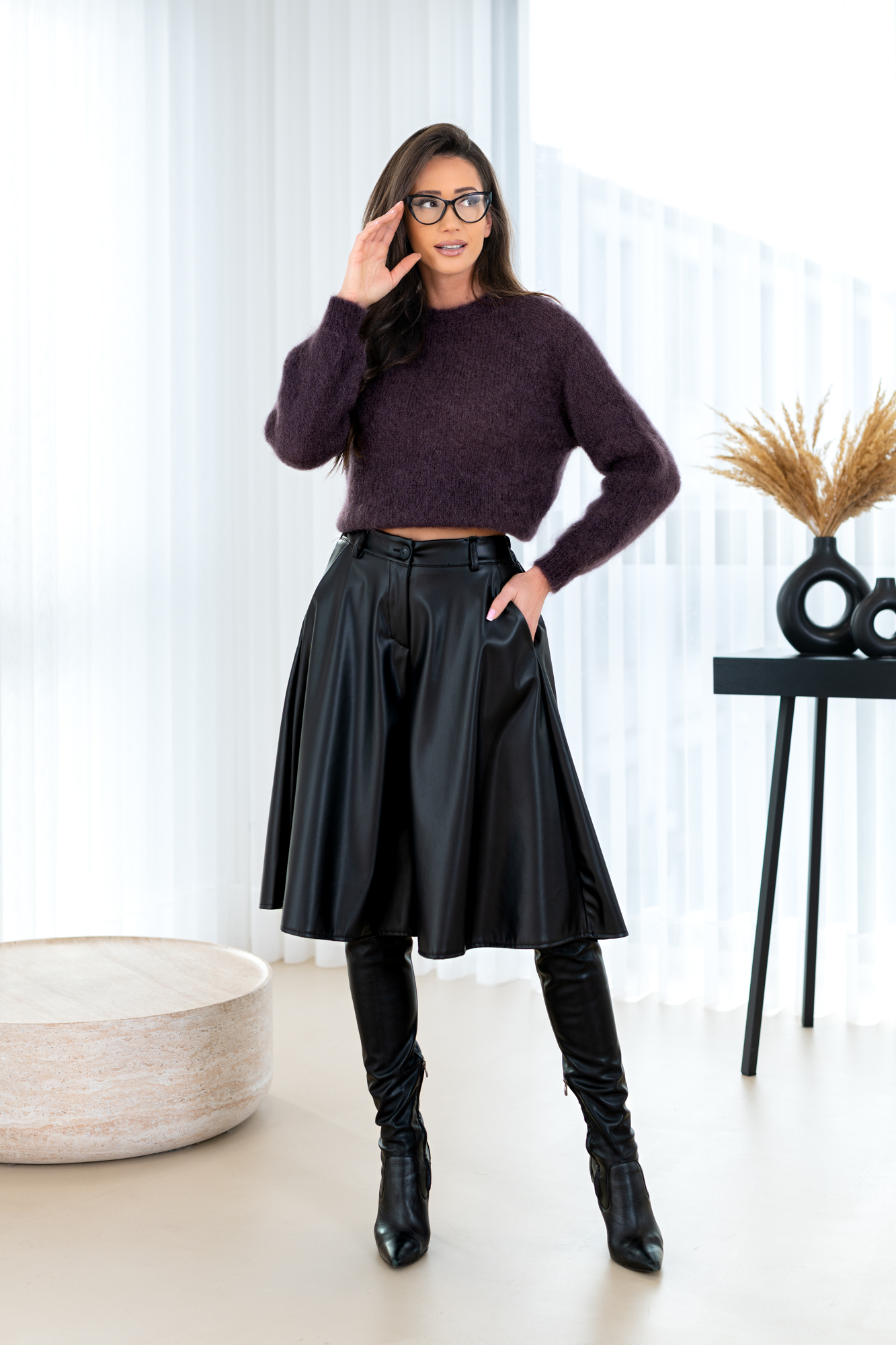 Spodnie - spódnica Charlotta - obrazek 5