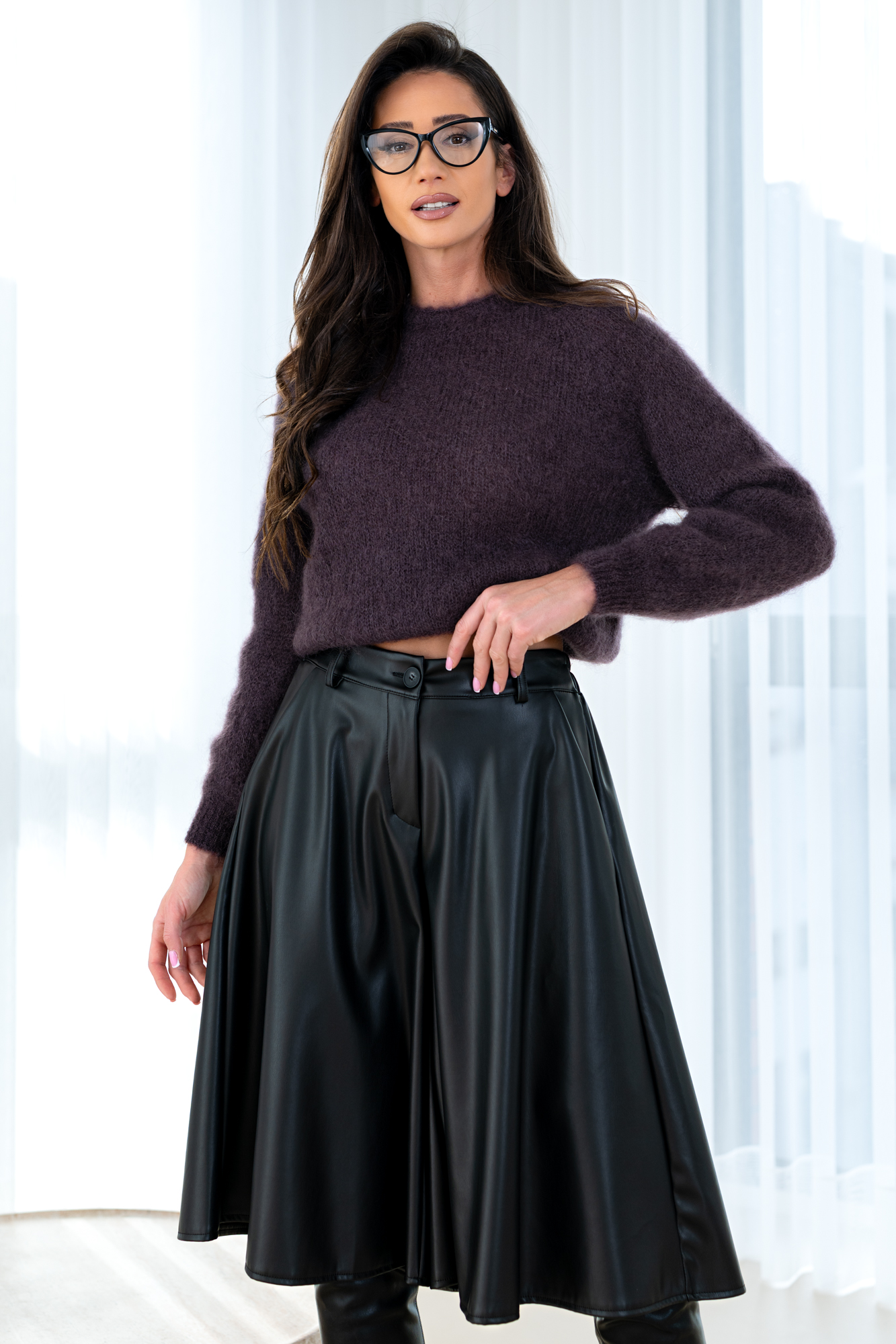 Spodnie - spódnica Charlotta - obrazek 6