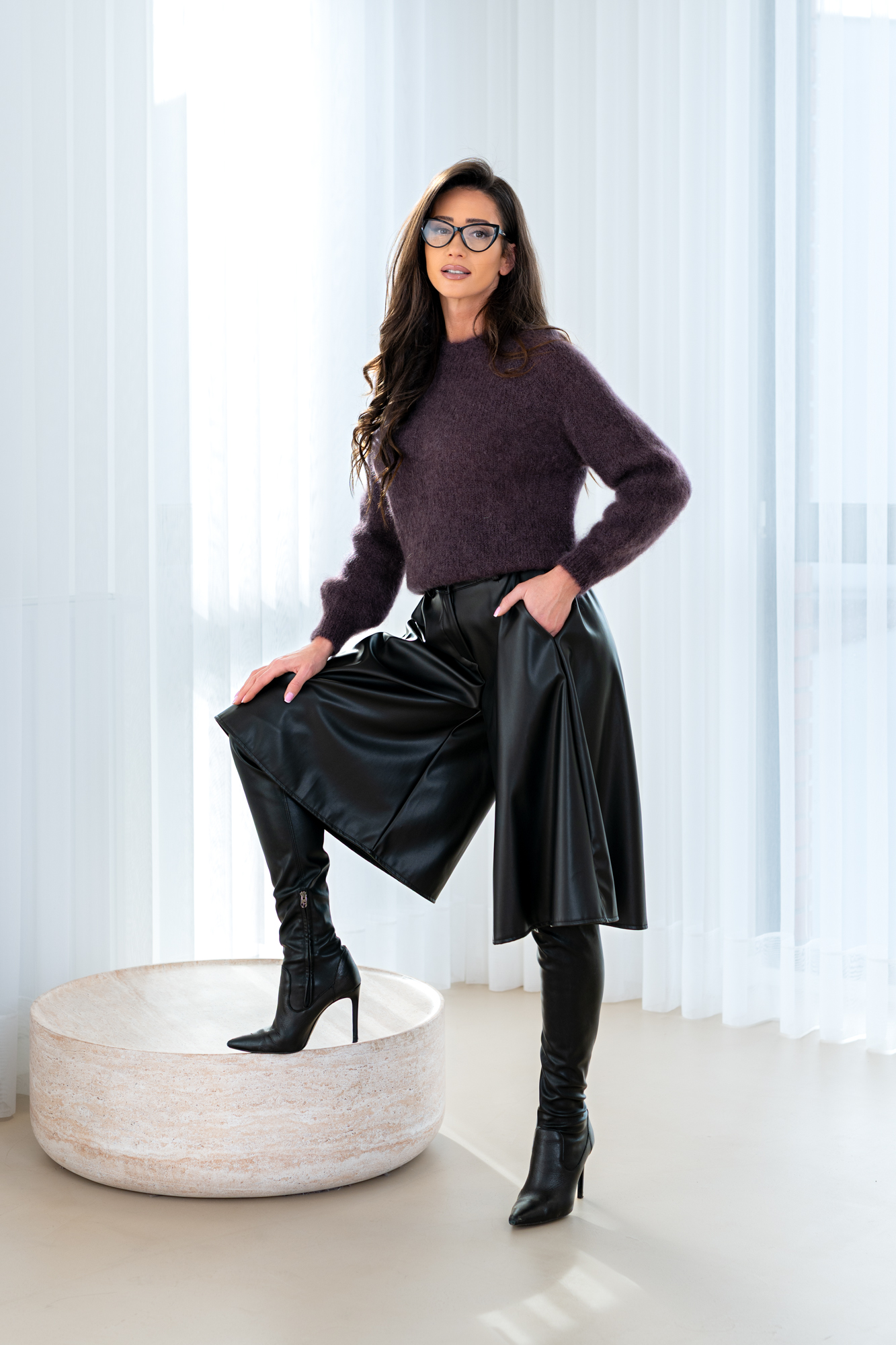 Spodnie - spódnica Charlotta - obrazek 2