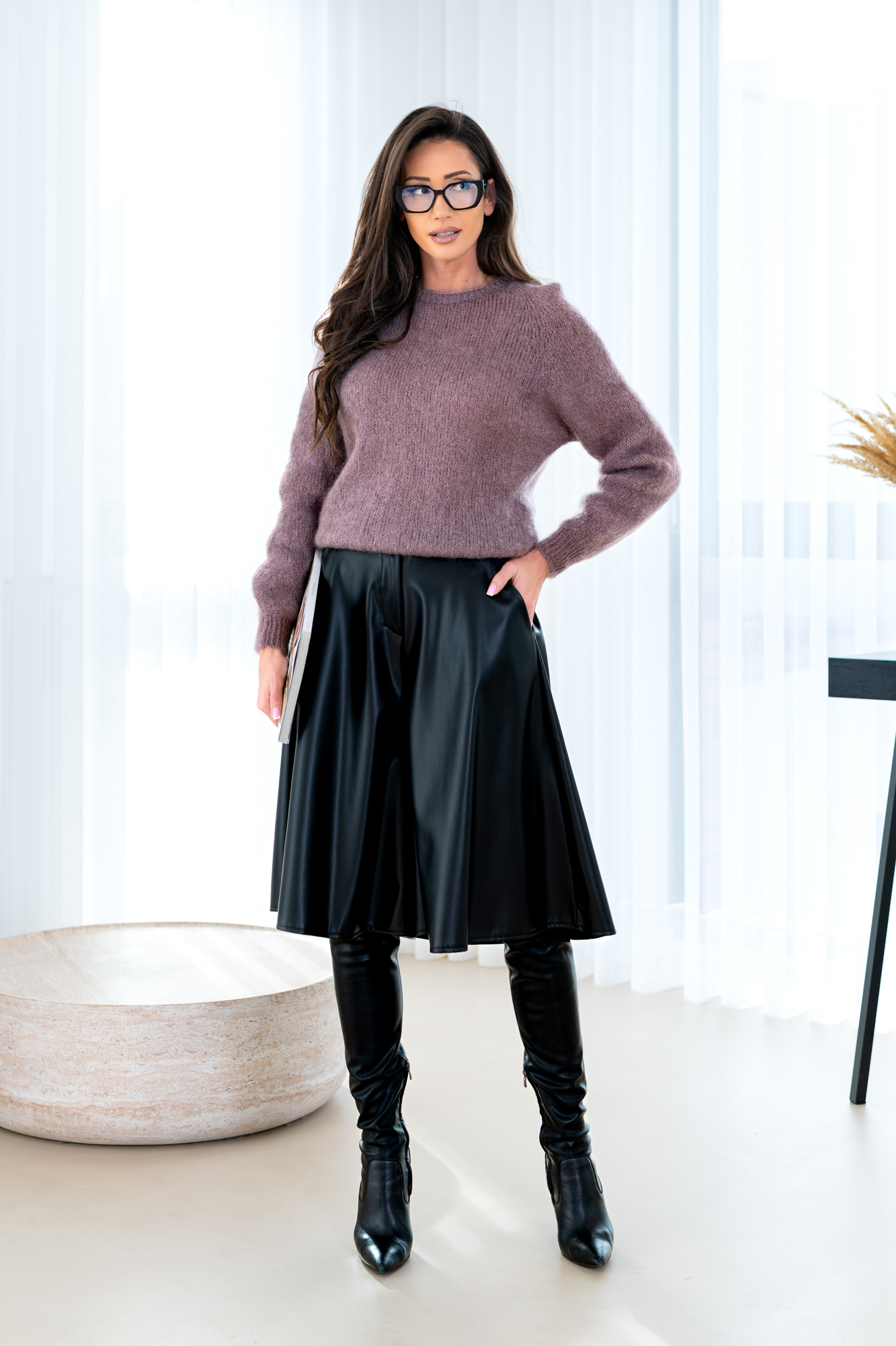 Spodnie - spódnica Charlotta - obrazek 8