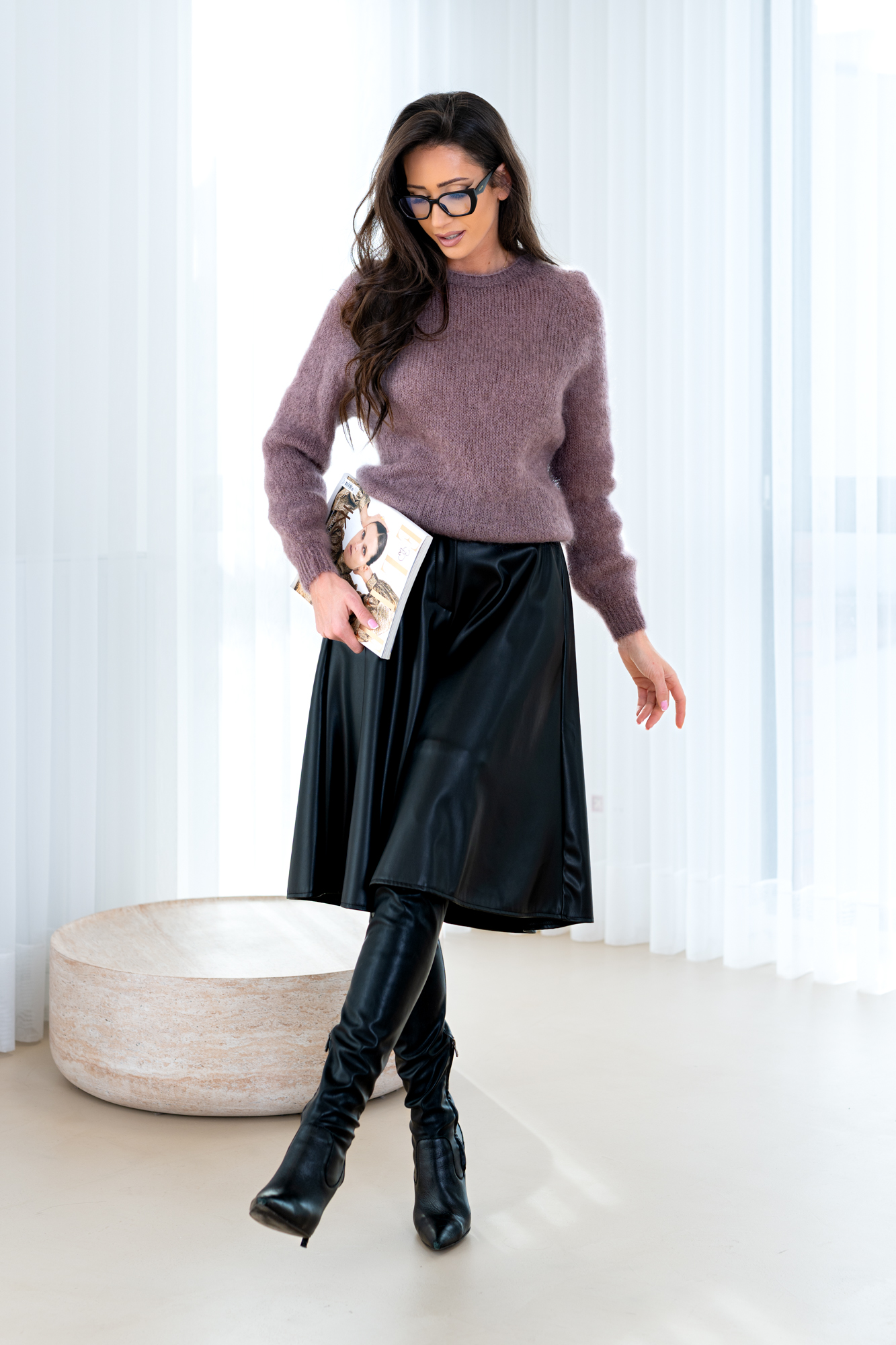 Spodnie - spódnica Charlotta - obrazek 11