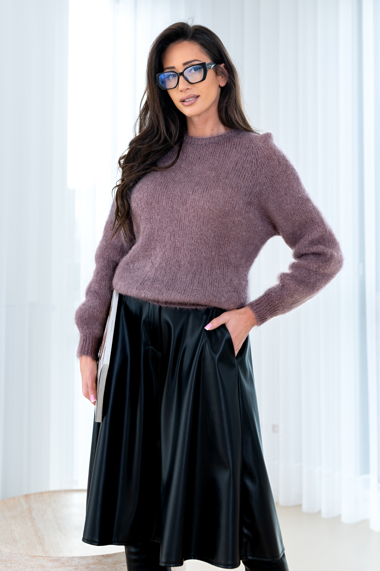 Spodnie - spódnica Charlotta - obrazek 9