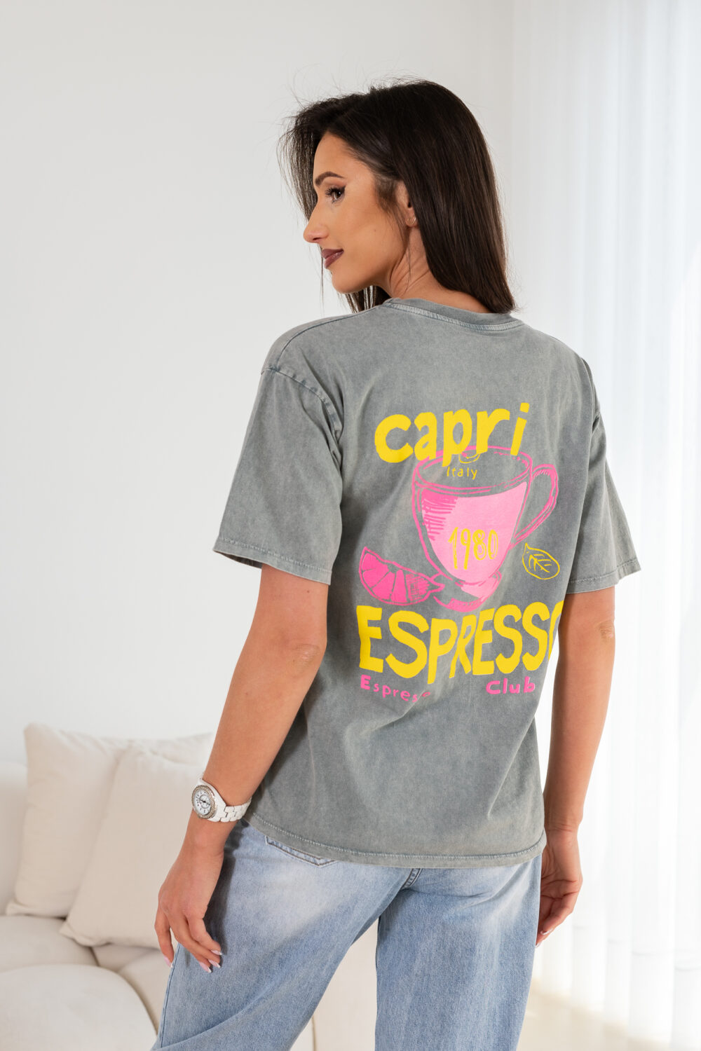 T-shirt Capri - obrazek 4