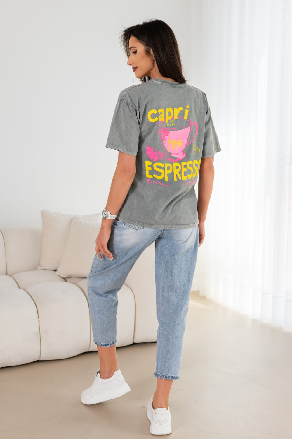 T-shirt Capri