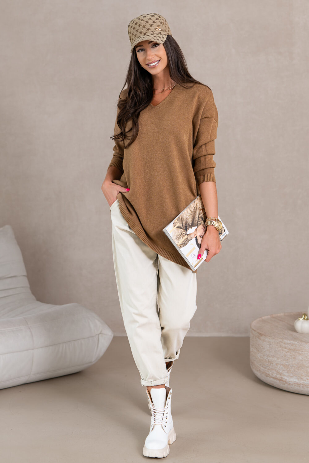 Sweter Fronda - obrazek 4