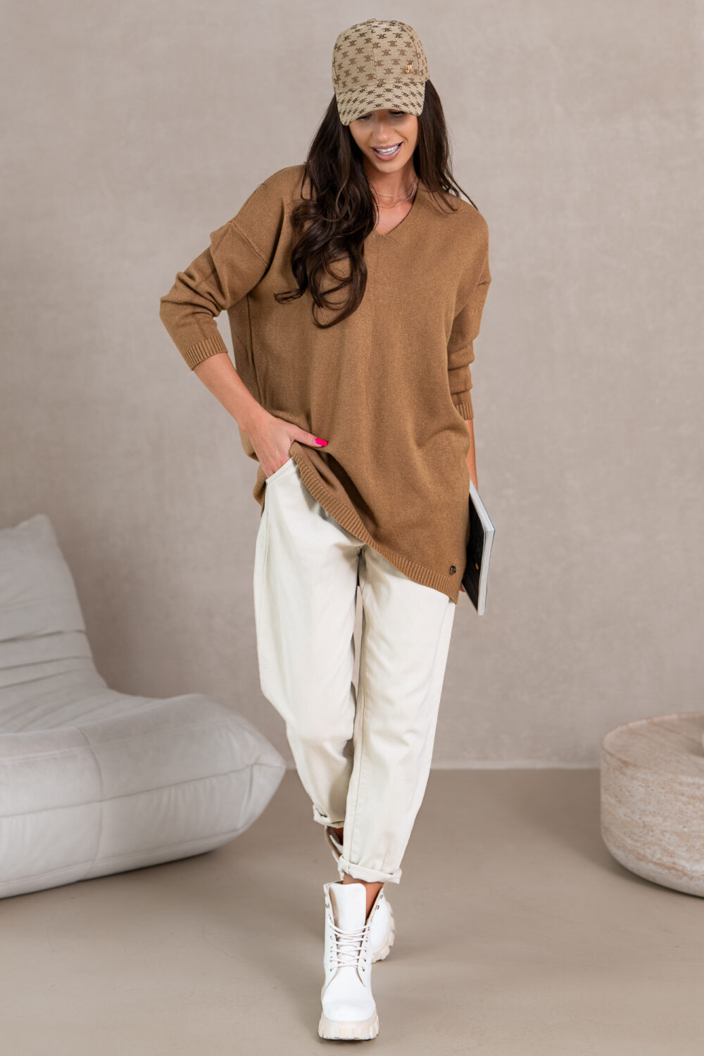 Sweter Fronda - obrazek 5