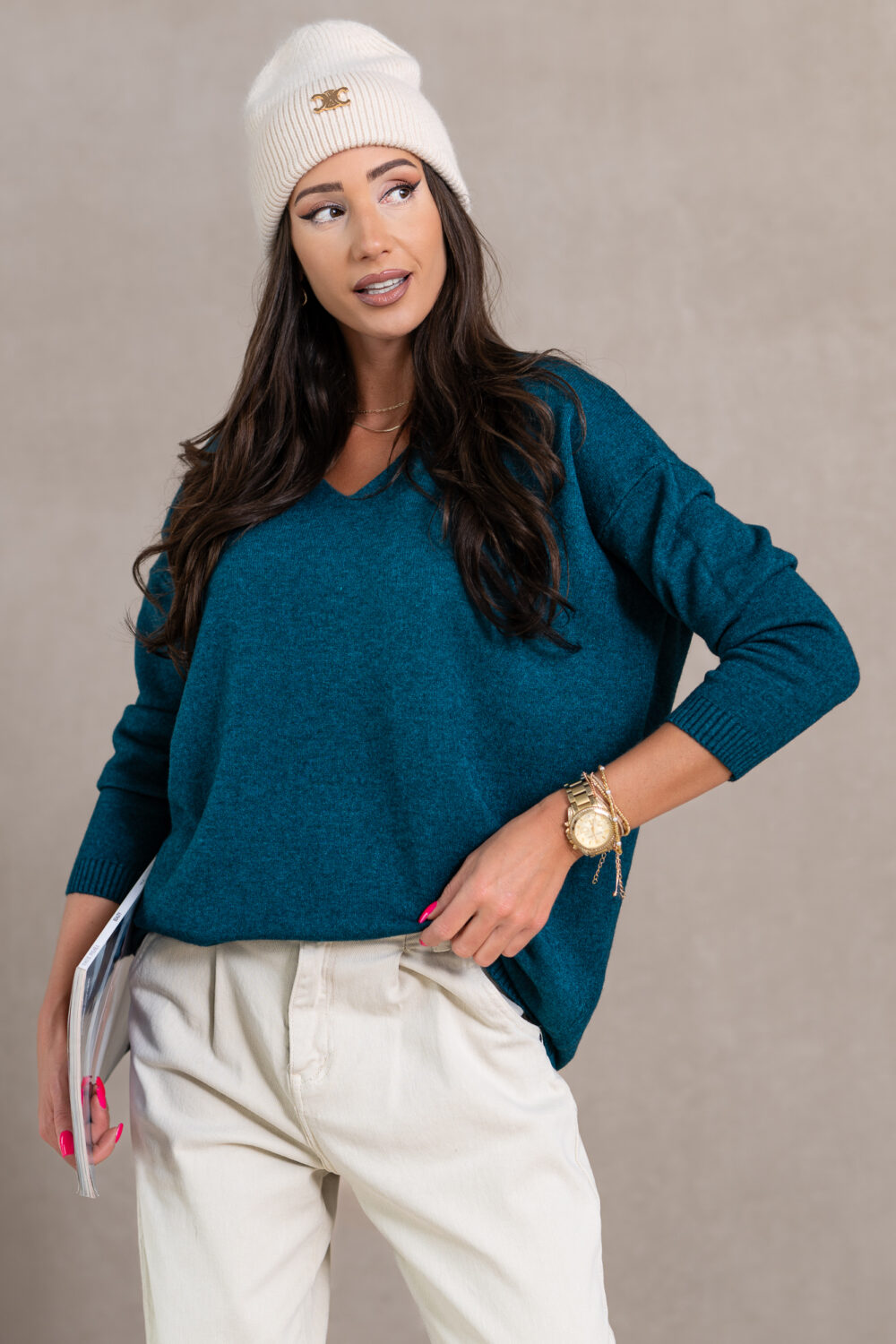 Sweter Fronda - obrazek 12