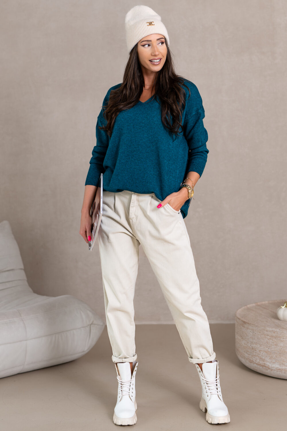 Sweter Fronda - obrazek 15