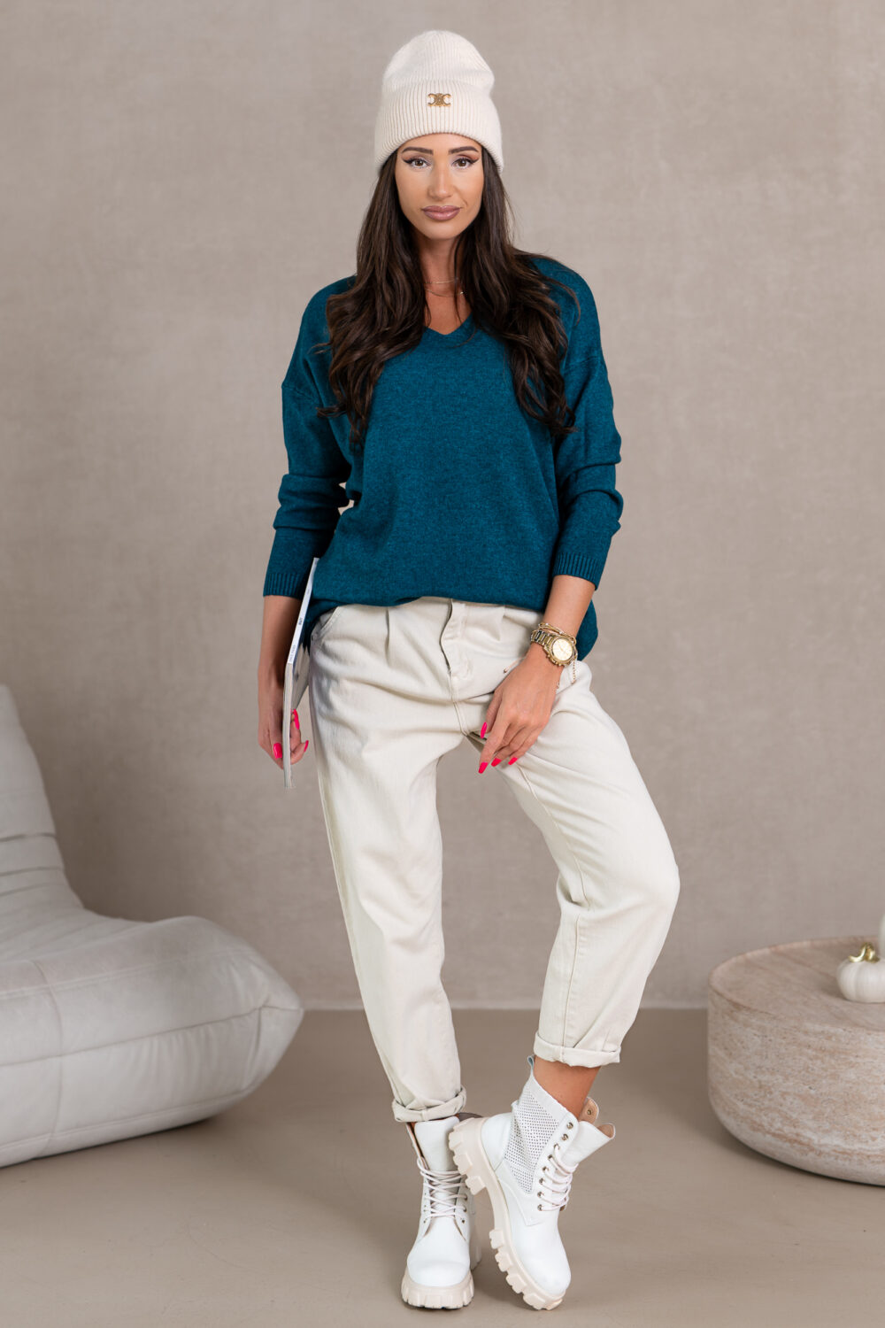 Sweter Fronda - obrazek 17