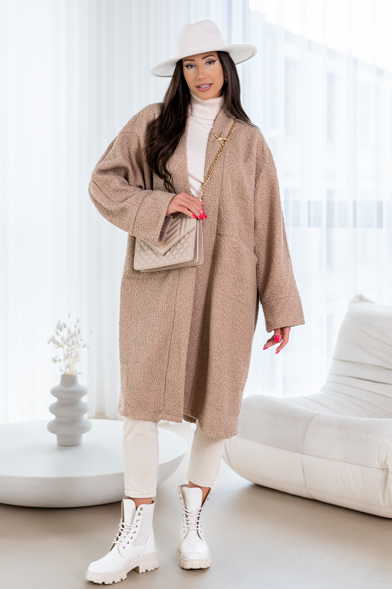 Płaszcz/Kardigan Mona - obrazek 2