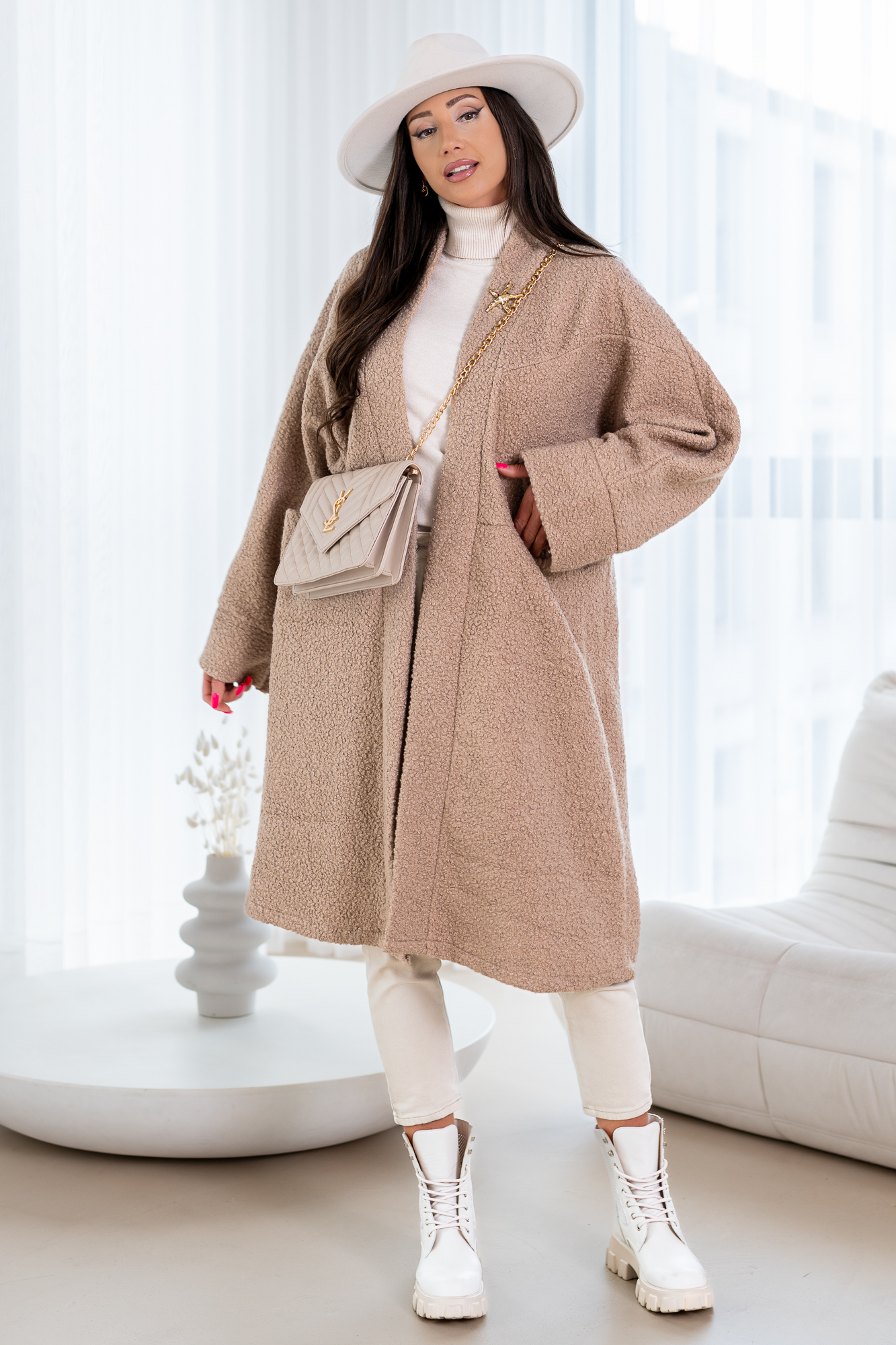 Płaszcz/Kardigan Mona - obrazek 4