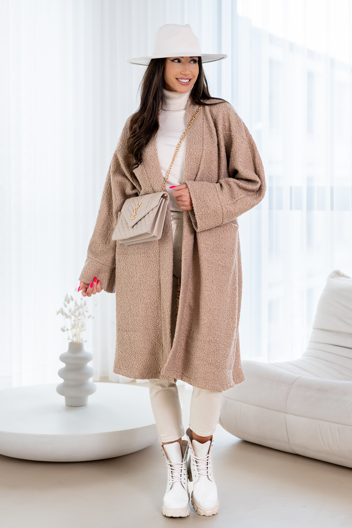 Płaszcz/Kardigan Mona - obrazek 5